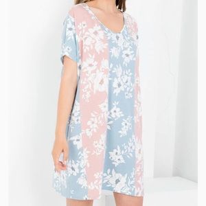 Perfect peach dress Sz L